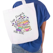 Fashionable Fabric Tote Bag With Zipper image