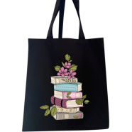 Fashionable Fabric Tote Bag With Zipper - BG-103 icon