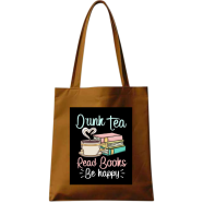 Fashionable Fabric Tote Bag With Zipper - Kg-080 icon