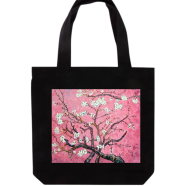 Fashionable Fabric Tote Bag With Zipper image