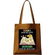 Fashionable Fabric Tote Bag With Zipper image