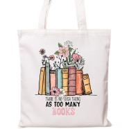 Fashionable Fabric Tote Bag With Zipper image