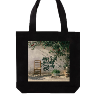 Fashionable Fabric Tote Bag With Zipper image