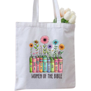 Fashionable Fabric Tote Bag With Zipper image