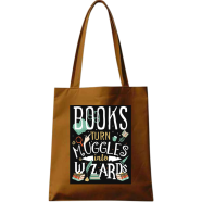 Fashionable Fabric Tote Bag With Zipper image