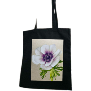 Fashionable Tote Bag For Girls With Zipper image