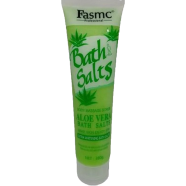 Fasmc Bath Salts Body Massage Scrub Aloe Vera 380 gm image