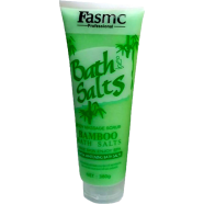 Fasmc Bath Salts Body Massage Scrub Bamboo 380 gm image