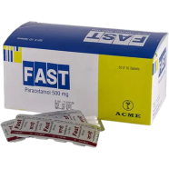 Fast 500 mg - 10's Strip Tablet icon