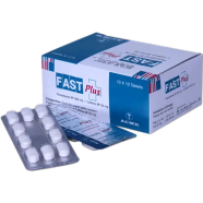 Fast Plus 500 Mg, 65 Mg Tablet 10'S Strip image