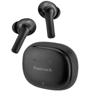 Fastrack FPods FS100 Earbuds- Black image