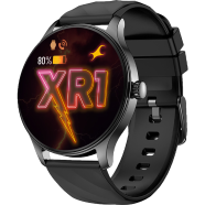 Fastrack Revoltt XR1 Black Bluetooth Calling Smart Watch image