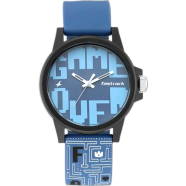 Fastrack Tees Analog Blue Dial Unisex Adult Watch image