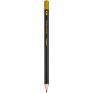 Faymas Black Matte Graphite Pencil 12 Pcs image