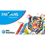 Faymas Coloring products 12 Pcs image
