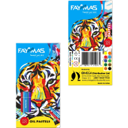 Faymas Coloring products 12 Pcs image