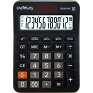 Faymas FDC001-BK Desktop Calculator image