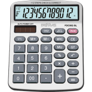 Faymas FDC002-SL Desktop Calculator image