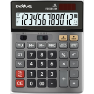 Faymas FDC005-BK Desktop Calculator image