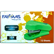 Faymas Mini Stapler 10N (12 Sheets) image