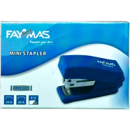 Faymas Mini Stapler 24/6 And 26/6 (12 Sheets) image