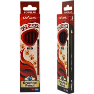 Faymas Graphite Pencil 12 Pcs image