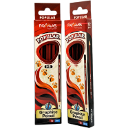 Faymas Graphite Pencil 12 Pcs image