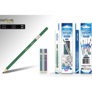 Faymas Graphite Pencil 12 Pcs image