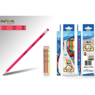 Faymas Graphite Pencil 12 Pcs image