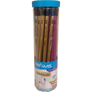 Faymas Metallic Graphite Pencil 36 Pcs image
