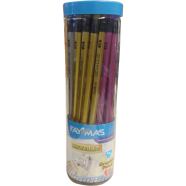 Faymas Metallic Graphite Pencil 36 Pcs image