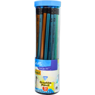 Faymas Metallic Graphite Pencil 36 Pcs image
