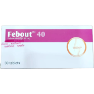 Febout 40 mg Tablet 10's Strip image