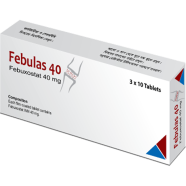 Febulas 40 mg Tablet 10's Strip image