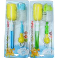 Feeder Bottle And Nipple Cleaning Brush -1 Set