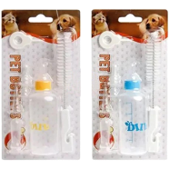 Feeder Set Milk Bottle Nipple Kitten Feeder 60 ml image