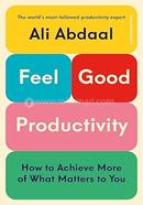 Feel-Good Productivity image