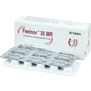 Feelnor MR 35 mg Tablet 10's Strip image