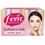 Fem Creme Bleach Saffron and Milk Healthy Glow Cream (8g) image