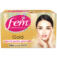 Fem Fairness Gold Crème Bleach India 8gm image