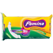 Femina Antibacterial Sanitary Napkin (Belt System) - 8Pads