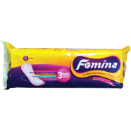 Femina Antibacterial Sanitary Napkin (Panty System) - 8Pads icon