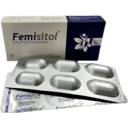 Femisitol 500 mg Capsule 6's Strip image