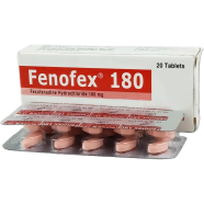 Fenofex 180 Mg Tablet 10'S Strip image