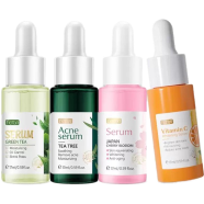 Fenyi Green Tea/Tea Tree/Cherry Blossom/Vitamin C Serum (17mlx4) image