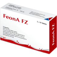 Feona Fz 47 Mg, 0.5 Mg, 22.5 Mg Tablet 10's Strip image