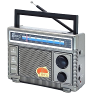 Fepe FP-1366 AM/FM/SW1/SW2 4-Bands Radio Receiver image