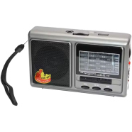 Fepe FP-1525U AM/FM/SW1-6 8-Bands Radio With USB And TF Card Music Player image