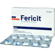 Fericit 210 mg Tablet 10's Strip image