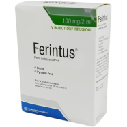 Ferintus 100 mg IV Injection 2 ml vial image